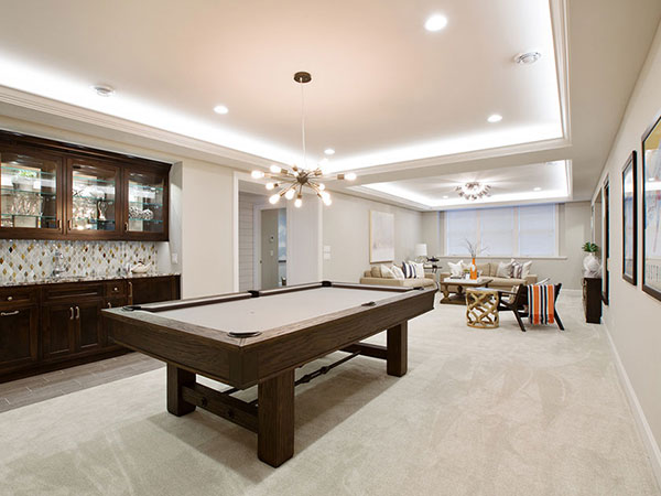 3 ways you can brighten up your basement