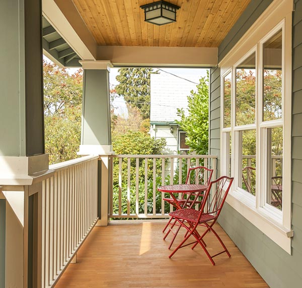A New Front Porch Can Add Comfort Curb Appeal