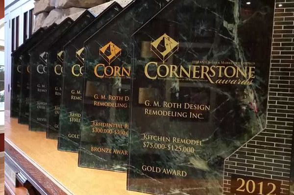 cornerstone award giveaways
