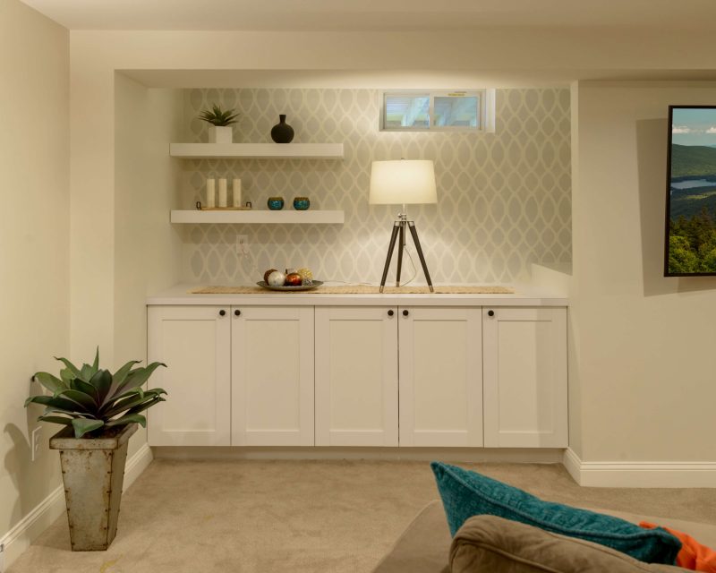 basement cabinet remodel