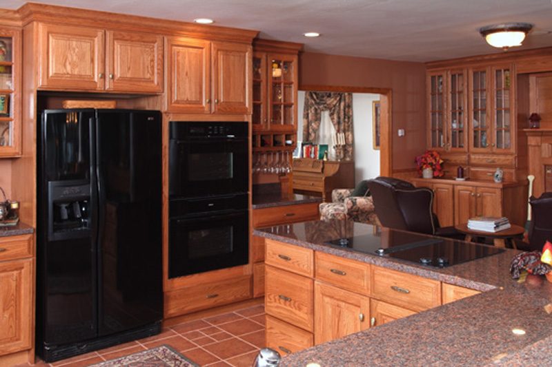 custom kitchen installation