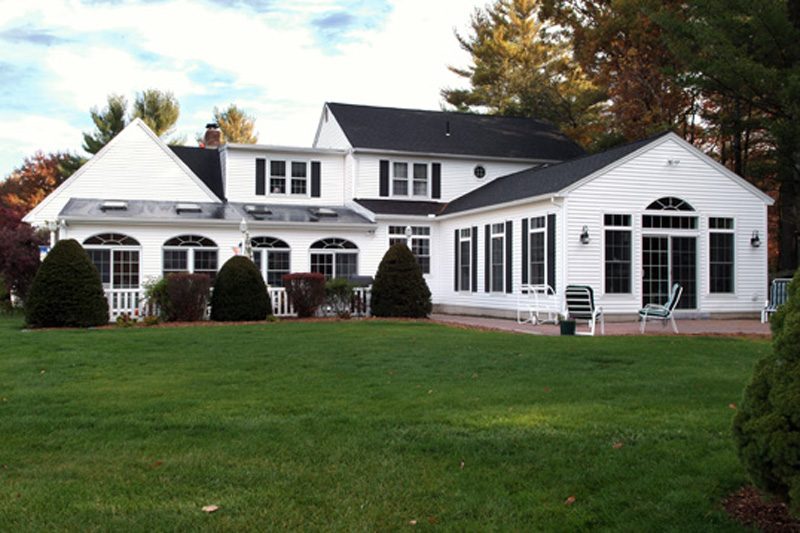 exterior home refurbished
