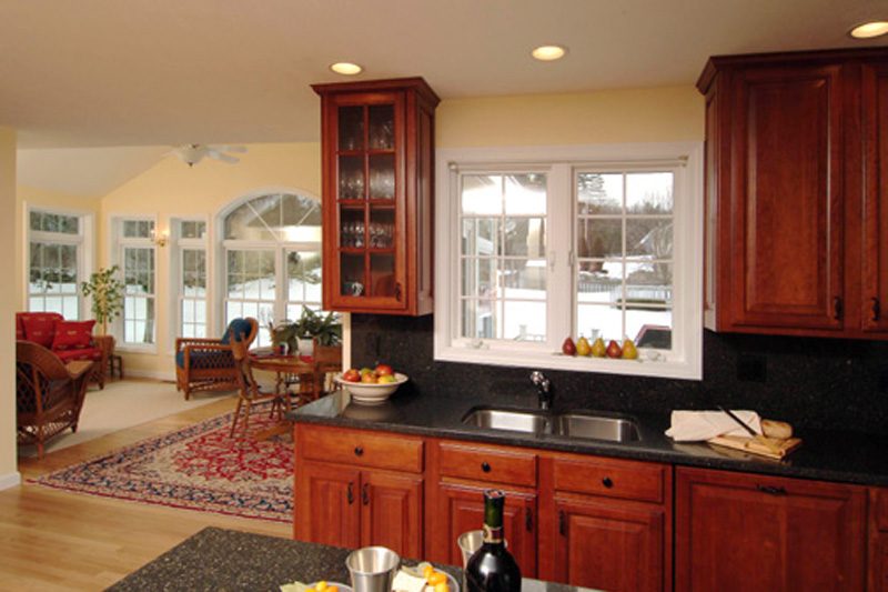 kitchen cabinets and countertops