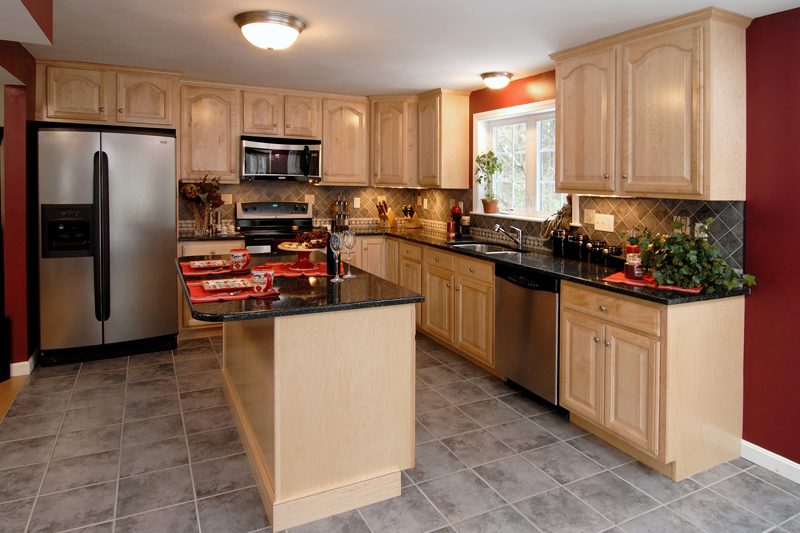kitchen floors idea