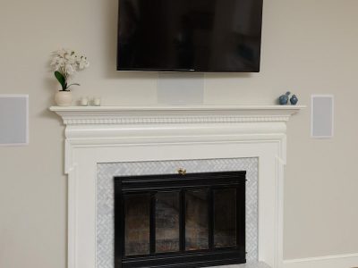 living room fireplaces
