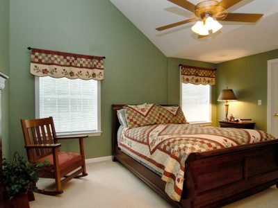 master bedroom refurbished