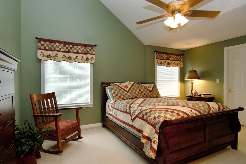 master bedroom refurbished