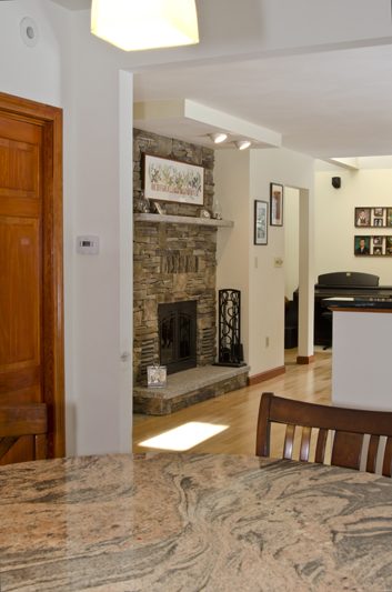 new fireplace remodel