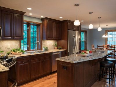 traditional kitchen cabinet remodel