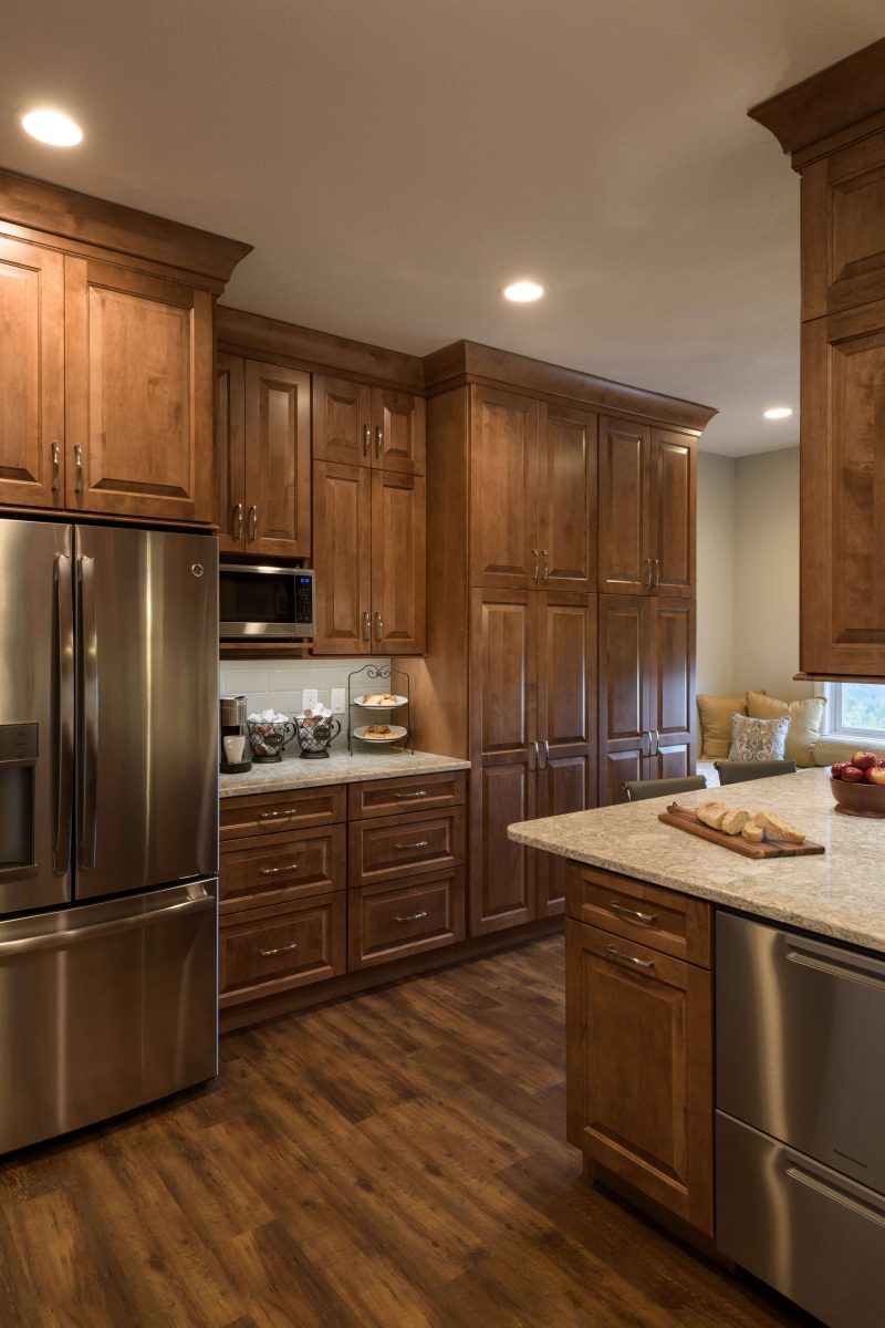 wood style kitchen remodeling