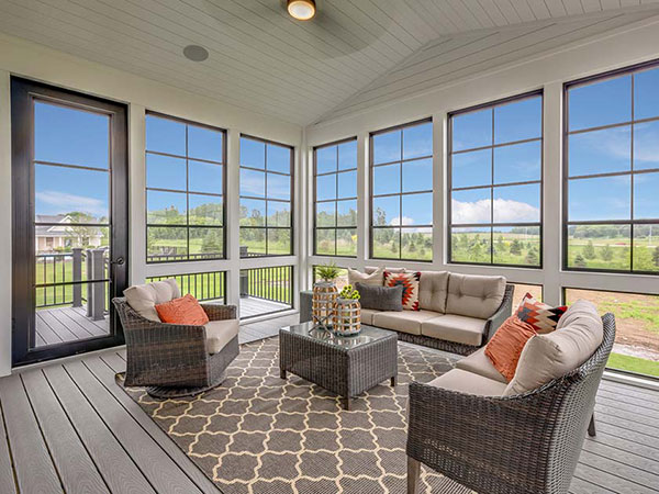 tips on using your sunroom all year round