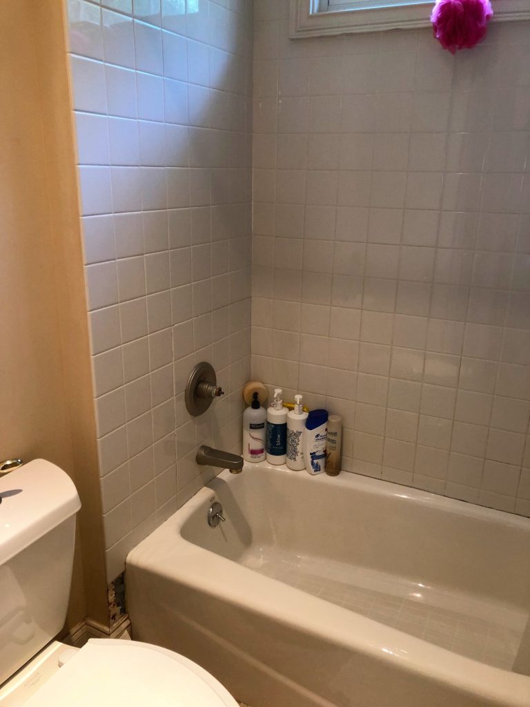 Bath Remodel 50k 75k BRONZE Award Bedford NH BEFORE PHOTO 2 1 1