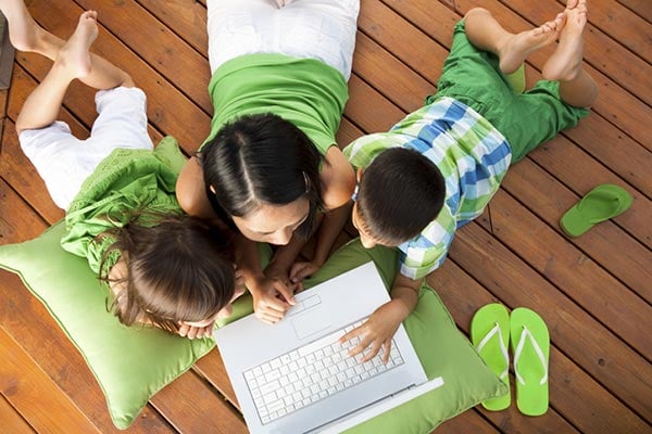 Family Friendly Features for Your New Deck