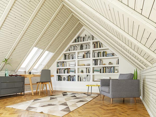 Space Solutions Finishing the Attic