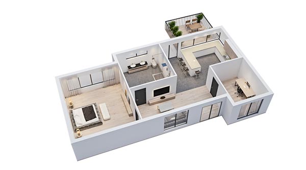 The Reality of Rearranging Removing Walls