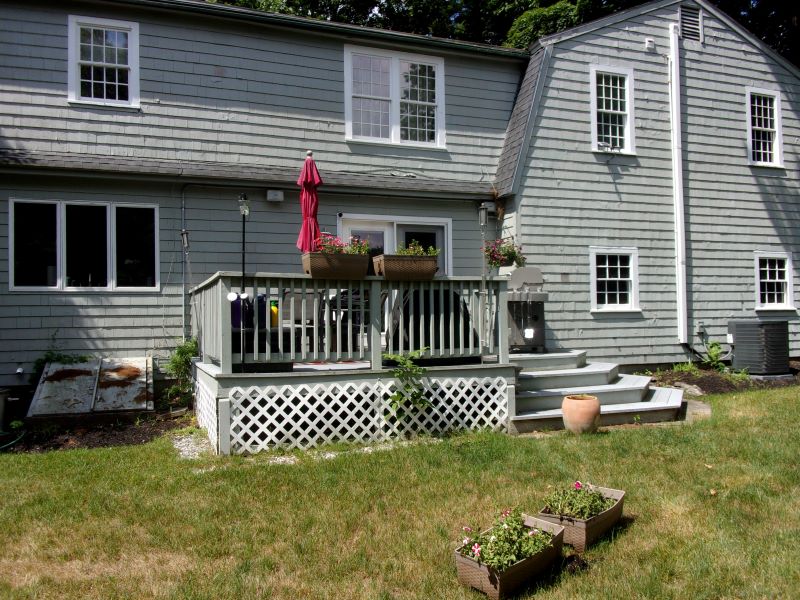 Year Round Outdoor Entertainment Space SILVER AWARD Nashua NH BEFORE PHOTO 1