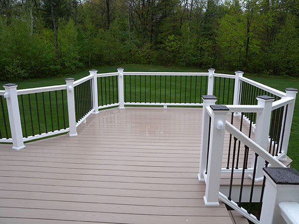 adding value to your home with a new deck or portico