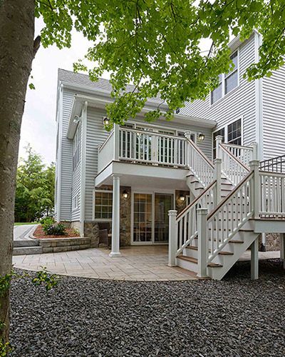 exterior stairs design and constructio