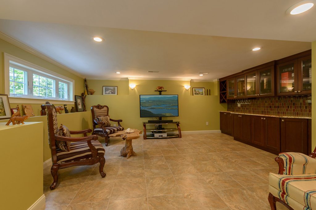 Full Basement Remodel