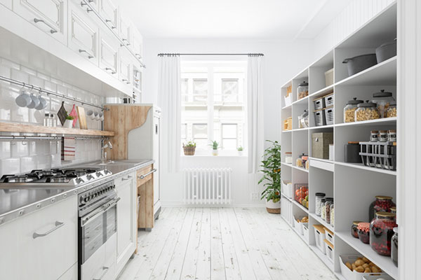 home remodeling tips to help you avoid clutter