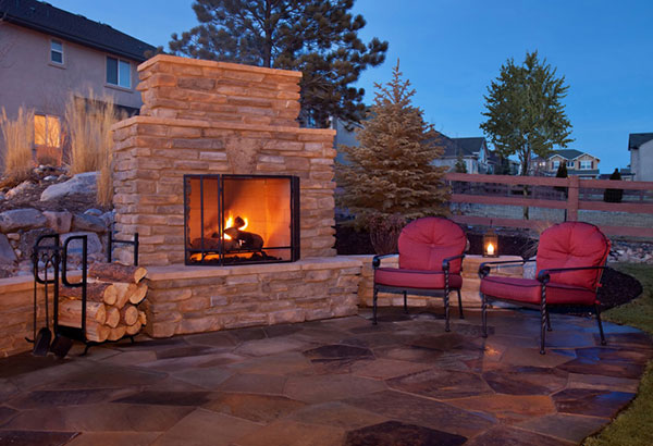 ideas for your outdoor entertainment space