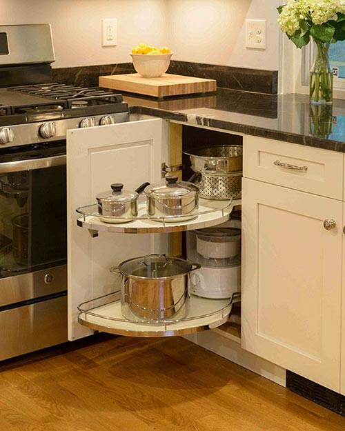kitchen cabinet storage ideas