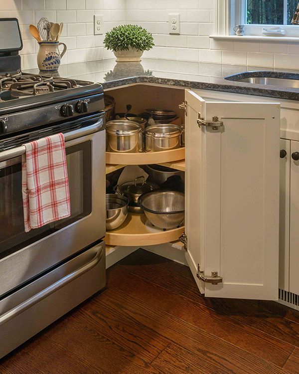kitchen countertop organization ideas