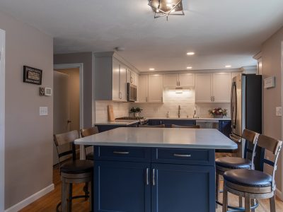 Kitchen Remodel With Island