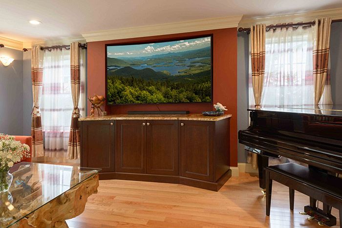 living room interior design nashua nh