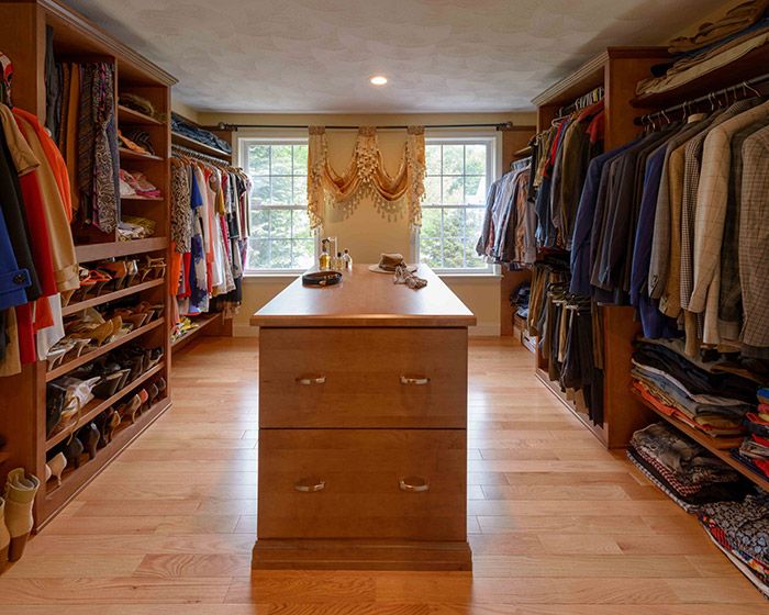 master closet renovation