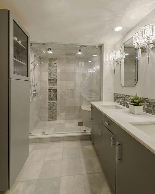 modern bathroom