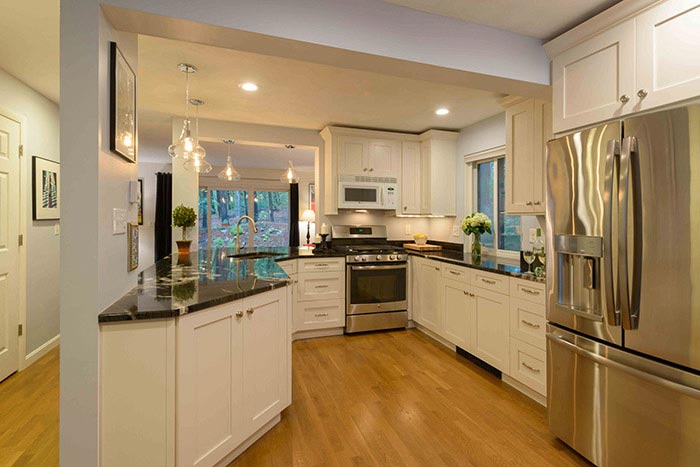 open concept kitchens