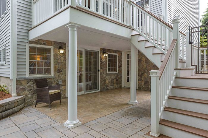 outdoor staircase nashua nh