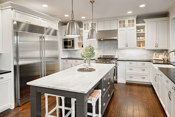solving common kitchen layout issues