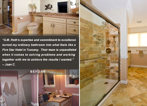 Bathroom Remodel in Nashua NH transforming your bathroom