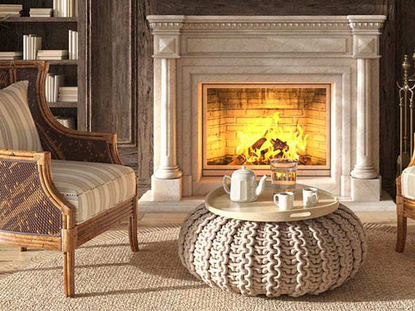 How to Make Your Fireplace the Star of Your Living Room