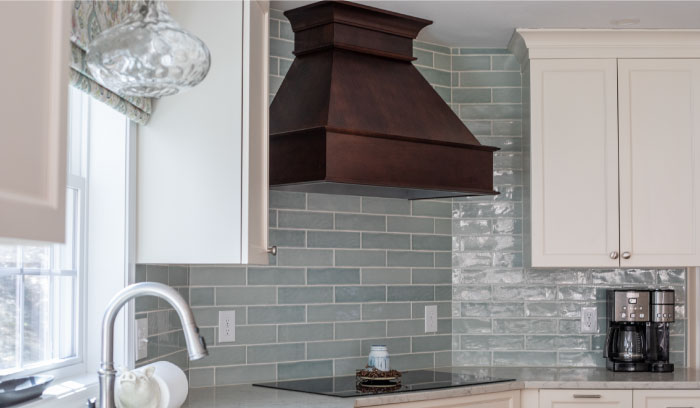 Oversized range hood for 2024 Kitchen Trends