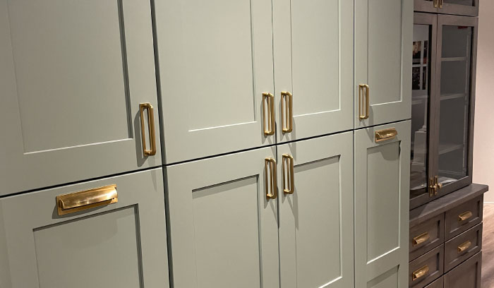Green Cabinetry for 2024 Kitchen Trends
