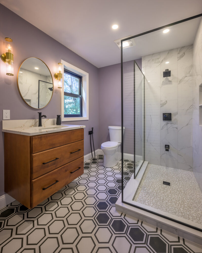 Bathroom Remodel In Westford Mass